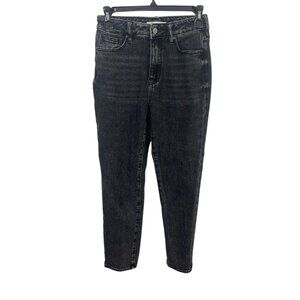 PACSUN Women's Size 24 Waist Mom Jean in Black